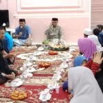 Momentum Harlah,Ketua Dekab Boalemo Berbagi Kebahagiaan Bersama Anak-anak Yatim