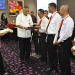 Jadi Peserta Terbaik III, Jefri Kaluku Terima Penghargaan Di Jakarta