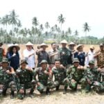 Sinergitas KODIM 1316 Boalemo Dengan Pemerintah Dukung Ketahanan Pangan