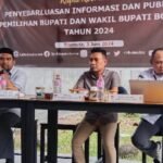 Rapat Koordinasi KPU Boalemo Dengan Pers Bahas Penyebarluasan Informasi