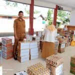 Dinas Pendidikan Dan Kebudayaan Boalemo Bantu Warga Terdampak Banjir di Gorontalo