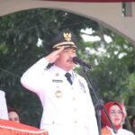 HUT Kemerdekaan RI Ke 79,Animo Masyarakat Tinggi,PJ Bupati Sherman : Mari Kita Lanjutkan Cita Cita Pejuang Pendahulu