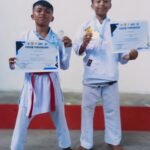 Atlet Karate Asal Boalemo Peroleh 4 Medali Pada Kejuaraan Karate Kemenpora di Kota Bitung