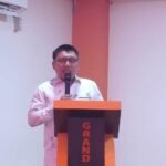 Menarik Dianalisa, Eka Putra Noho Beri Ungkapan Bermakna Saat Hadir di Acara Pelantikan AJB