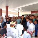 Demo di Gedung DPRD Boalemo, Massa Aksi Teriaki Lahmudin Hambali Orang  Yang Baik