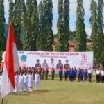 Ada Apa Dengan Pakaian Alas Leging Meluncur Turun Yang Dipakai  Salah Satu Anggota Paskibraka Boalemo