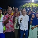 Wahyudin Lihawa Silahturahmi di Dua Kecamatan,Elektabilitas dan Popularitas Bapaslon WA Meningkat