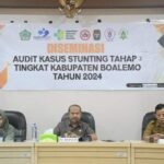 Pj Bupati Apresiasi Diseminasi Audit Kasus Stunting DPPKBP3A Kabupaten Boalemo