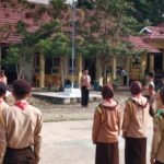 Dr.La Ode Sultan Apresiasi Semangat Anggota Pramuka SMAN 2 Tilamuta