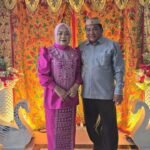 Aleg Sapia Tuna Bersama Suami Hadiri Rangkaian Acara HUT Ke-24 Provinsi Gorontalo