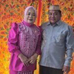 Aleg Sapia Tuna Bersama Suami Hadiri Rangkaian Acara HUT Ke-24 Provinsi Gorontalo