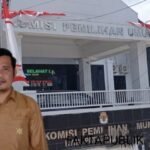 Ketua KPU Yuyun Antu Pimpin Rapat Pleno Terbuka Rekapitulasi Pilkada Boalemo 2024