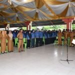 Pj. Bupati Boalemo Pimpin Apel Awal Tahun 2025: Momentum Refleksi dan Pengukuhan  PPPK