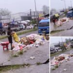Warga  Keluhkan Bau Menyengat Akibat Sampah di Jalan Trans Pasar Minggu Tilamuta