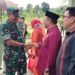 Pangdam XIII/Merdeka Kunjungi Boalemo, Pj. Bupati Sambut dengan Bangga