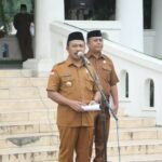 Pj. Bupati Boalemo Pimpin Apel Kerja Awal Bulan, Tekankan Disiplin dan Etos Kerja