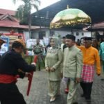 Prosesi Adat Modepito Warnai Akhir Masa Jabatan Pj. Bupati Boalemo