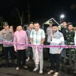 Resmikan Lampu Jalan, Wabup Lahmudin Hambali: Modelomo Layak Jadi Contoh untuk Desa Lain!