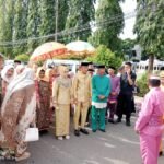 Wakil Bupati Boalemo Hi. Lahmudin Hambali Jalani Prosesi Adat Moloopu dengan Khidmat dan Penuh Makna