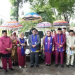 Bupati dan Wabup Boalemo Terima Restu Adat Dalam Prosesi Mopotilolo