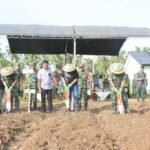 Bersama Forkopimda, Bupati Dan Wabup Boalemo Gerakkan Pertanian Demi Masa Depan Pangan