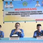 Bupati Boalemo Drs. Rum Pagau Buka Musrenbang RKPD 2026 di Kecamatan Mananggu dan Botumoito