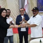 Bupati dan Wabup Boalemo Kolaborasi Bangun Infrastruktur Olahraga di Boalemo