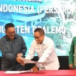 MoU Spektakuler Pemerintah Kabupaten Boalemo dan PT Pelindo Regional 4 Resmi Ditandatangani