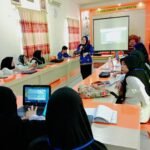 Tingkatkan Layanan Kesehatan, Puskesmas Botumoito Latih Kader Posyandu Secara Digital