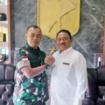 Bupati Rum Pagau Disambut Pangdam XIII/Merdeka dengan Apresiasi Tinggi