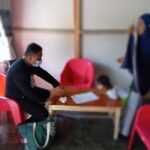 UPTD Puskesmas Botumoito Lakukan Skrining Kontak Erat untuk Deteksi Dini Penyakit TB di Desa Patoameme