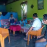 UPTD Puskesmas Botumoito Kunjungi Rumah Pasien TB  Bersama Aparat Desa