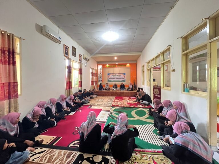 Majelis Taklim di Puskesmas Botumoito: Doa, Haru, dan Perpisahan yang Menyentuh Hati