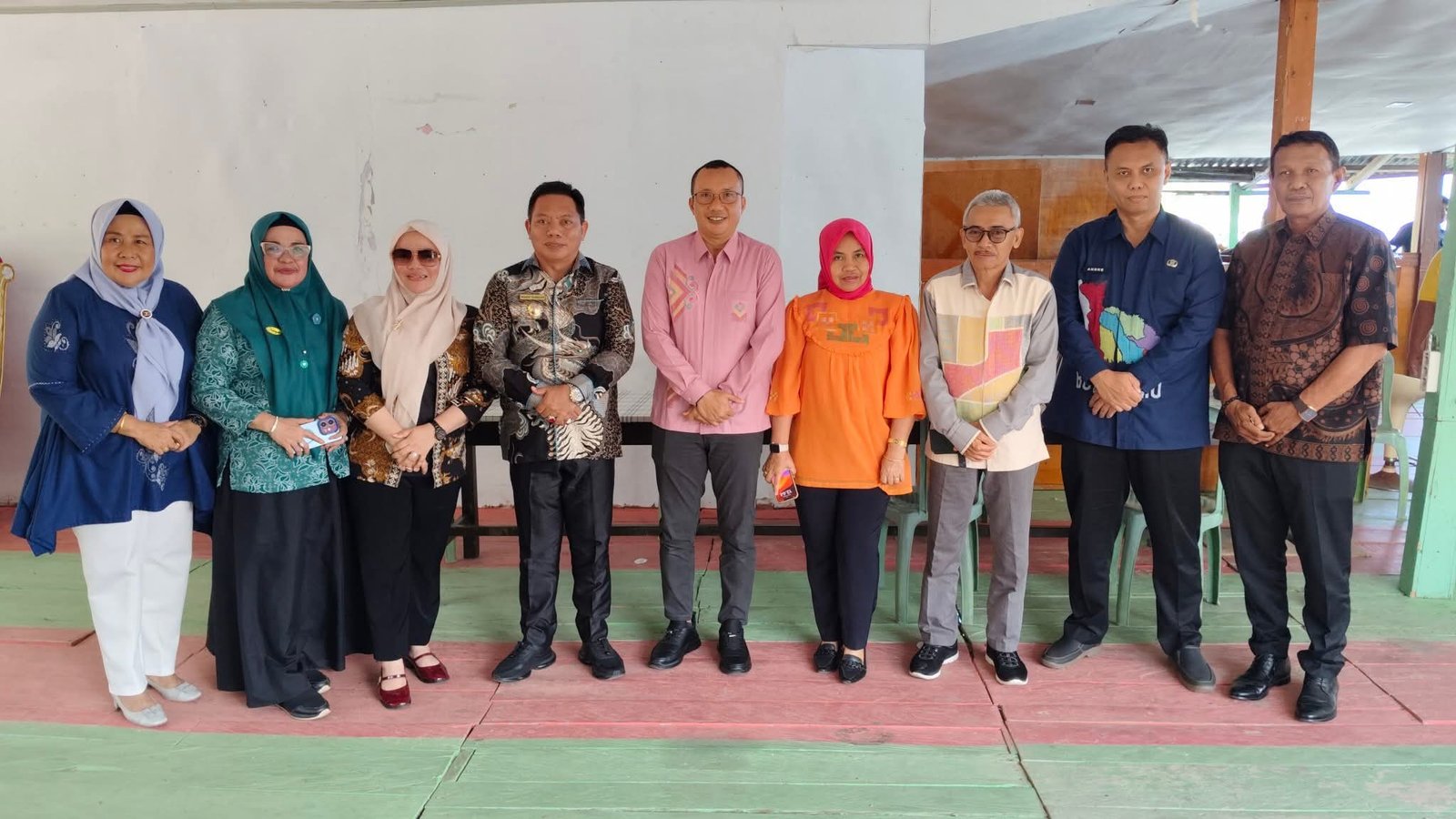 Pemerintah Kabupaten Boalemo Bersama Wakil Bupati Bone Bolango Beserta Rombongan