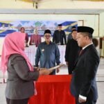Bupati Rum Pagau Lantik Sejumlah Pejabat, Tegaskan Pentingnya Penyegaran dan Manajemen Talenta ASN di Boalemo