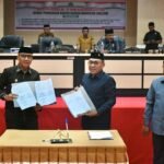Wabup Boalemo Hadiri Sidang Paripurna  Rancangan Perubahan APBD Tahun Anggaran 2025