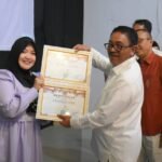 Bupati Rum Pagau Hadiri Malam Puncak HKN ke-61, Dorong Transformasi Kesehatan Menuju Boalemo Sehat dan Berdaya Saing