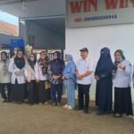Sekda Boalemo Dampingi Ketua Dekranasda Provinsi Gorontalo Tinjau Pengembangan IKM Win Win Bakery