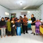 BRI Unit Tilamuta Cabang Limboto Tebar Kebaikan, Salurkan Sedekah di Panti Asuhan Al Hidayah