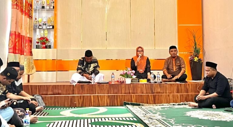 Sepanjang Tahun 2025, Majelis Taklim Bulanan Jadi Pilar Penguatan Moral dan Prestasi Puskesmas Botumoito
