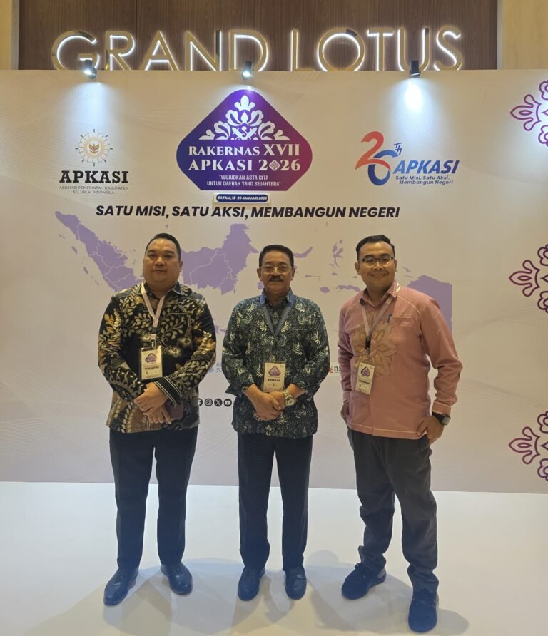 Rakernas APKASI Jadi Panggung Nasional Rum Pagau Perkuat Arah Pembangunan Boalemo