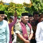 Bupati dan Wakil Bupati Boalemo Sambut Kunjungan Kerja Pangdam XIII/Merdeka