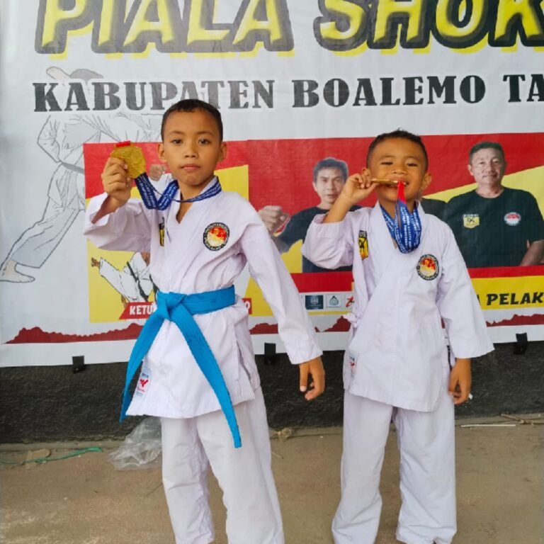 Muda, Berani, Tak Terbendung! Hafidz–Findad Harumkan Kodim 1316/Boalemo di Kejuaraan Karate Shokaido Provinsi 2026