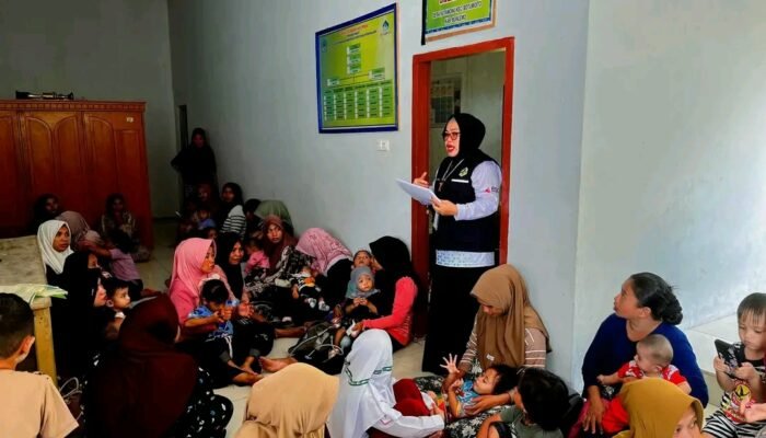 Waspada Campak! Kepala UPTD Puskesmas Botumoito Ajak Orang Tua Lengkapi Imunisasi Anak