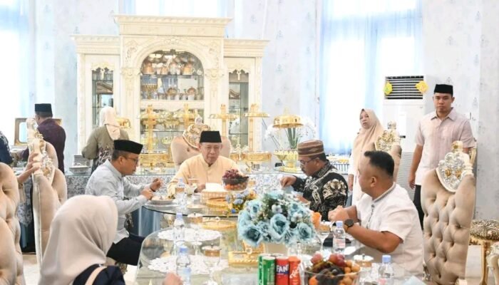 Momentum Idul Fitri, Pemkab Boalemo Jalin Silaturahmi dengan Pemprov Gorontalo