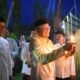 Bupati Rum Pagau Resmi Nyalakan Tumbilotohe, Tradisi Lampu Ramadan Khas Gorontalo
