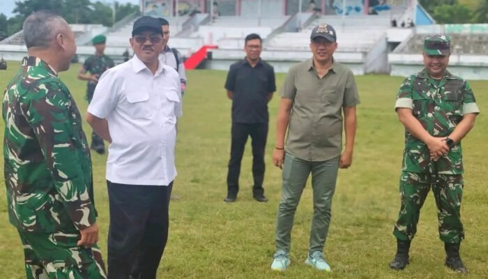 Bupati Rum Pagau Sambut Kunker Pangdam XIII/Merdeka, Perkuat Sinergi TNI dan Pemkab Boalemo