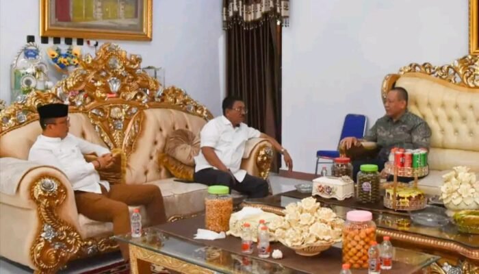 Bupati dan Wabub Boalemo Sambut Hangat Kunjungan Silaturahmi Gubernur Gorontalo