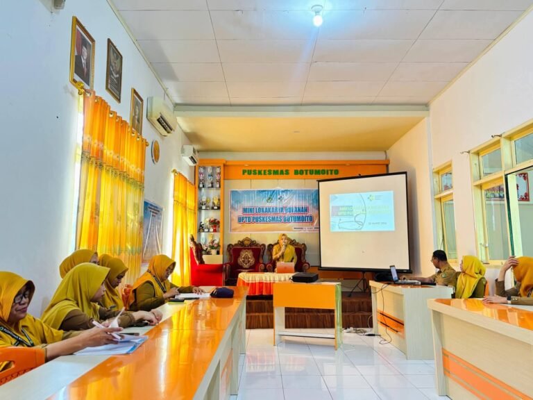 Waspadai Lonjakan Diare dan Malaria, Kepala Puskesmas Botumoito Imbau Masyarakat Terapkan PHBS