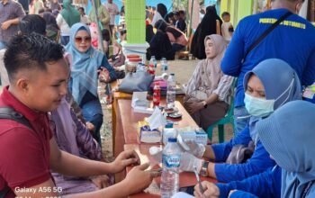 Rekam Jejak Tak Terbantahkan, Puskesmas Botumoito Gelar Cek Kesehatan Gratis di Tengah Perayaan Lebaran Ketupat